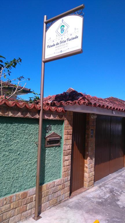 Pousada Parada Da Serra Petropolis  Ngoại thất bức ảnh
