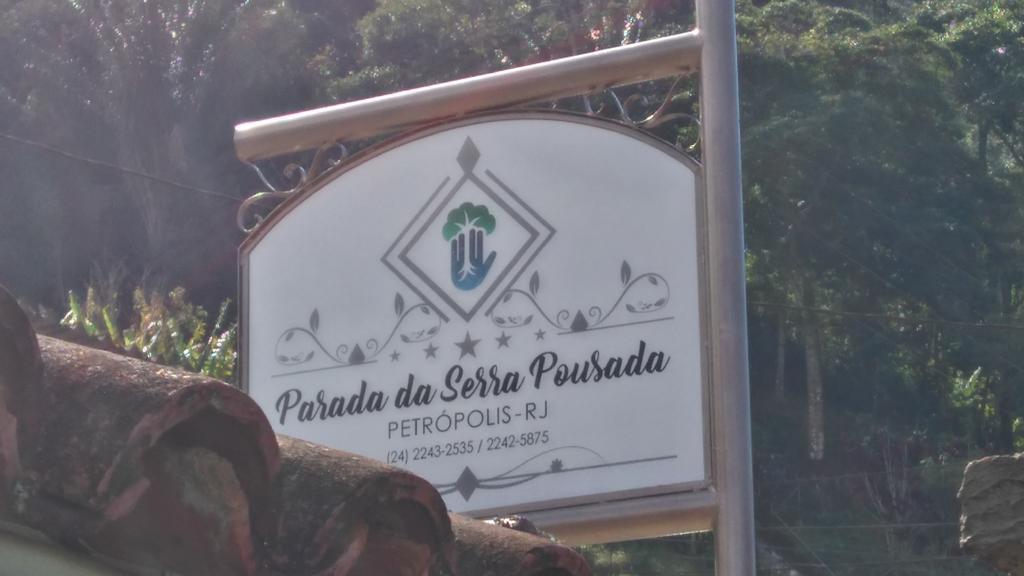 Pousada Parada Da Serra Petropolis  Ngoại thất bức ảnh
